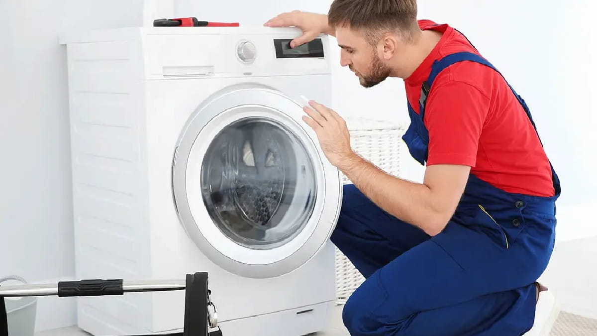 آموزش رفع ارور E17 / F17 لباسشویی بوش