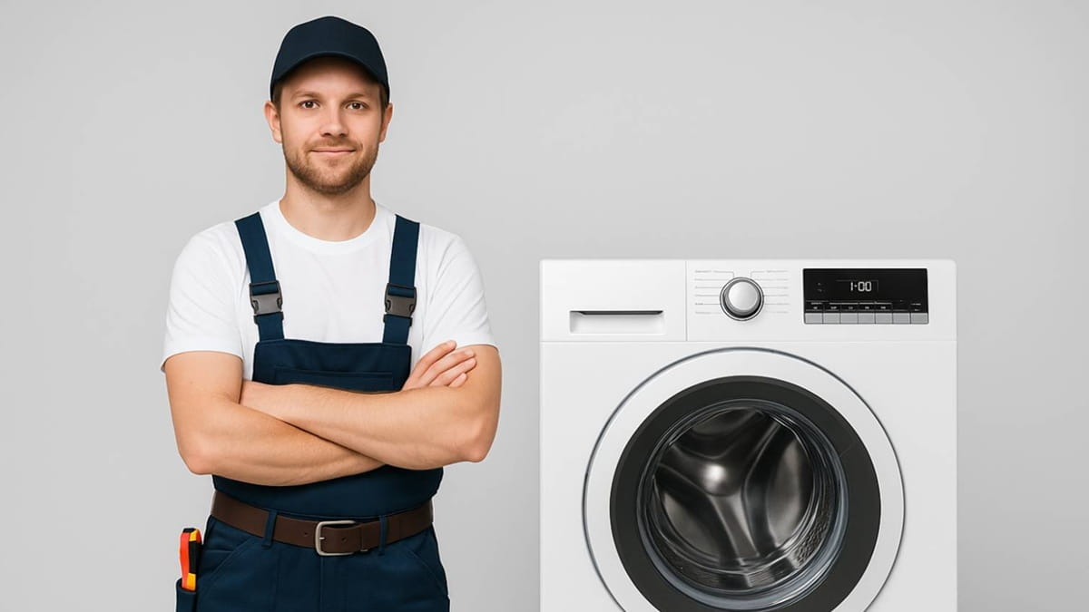 آموزش رفع ارور E17 / F17 لباسشویی بوش