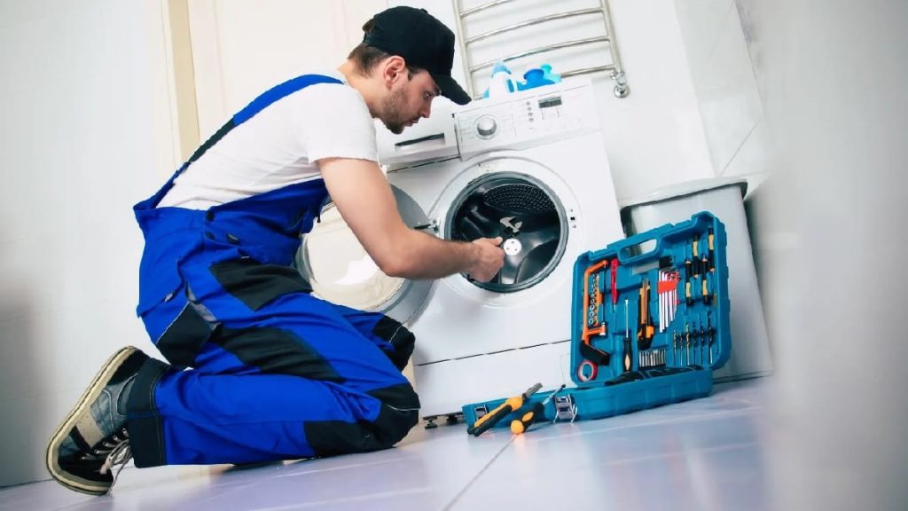علت نچرخیدن دیگ لباسشویی چیست؟