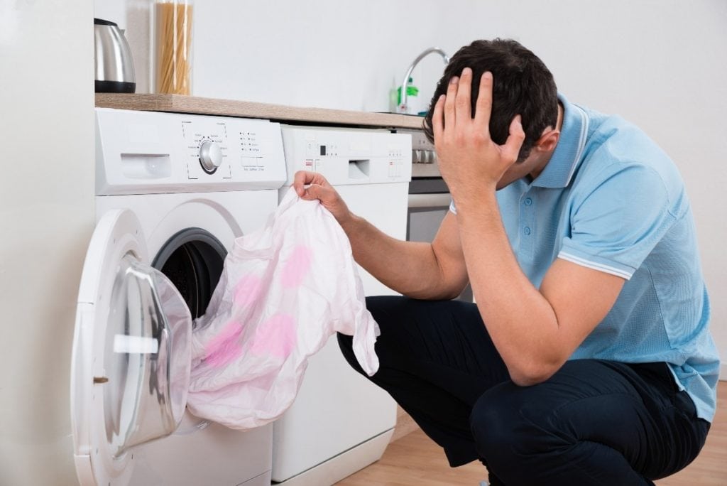 ارورهای رایج لباسشویی و معنی هر کدام