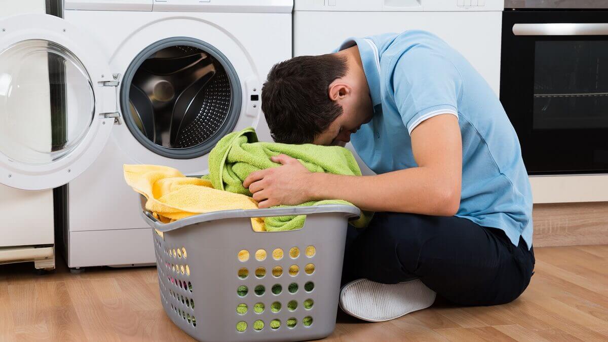 ارورهای رایج لباسشویی و معنی هر کدام
