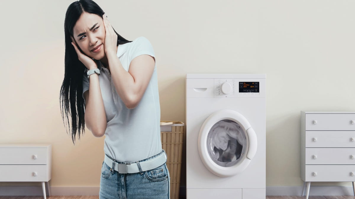 علت لرزش شدید لباسشویی هنگام کار و راهکارهای قطعی برای رفع آن