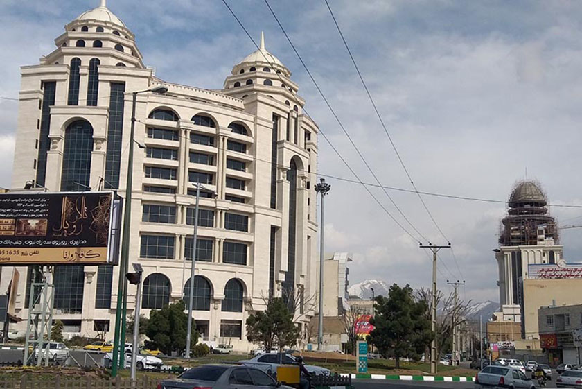 نمایندگی بوش در عظیمیه کرج
